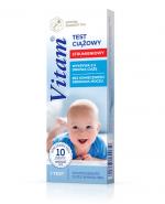 VITAM Test ciążowy strumieniowy - 1 szt.