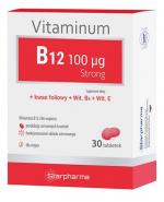 Starpharma Vitaminum B12 Strong - 30 tabl.