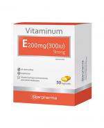  Vitaminum E 200 mg (300IU) Strong, 30 kapsułek