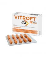  VITROFT Suplement diety - 30 kaps. - cena opinie, stosowanie