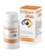  VITROFT Suplement diety - 90 kaps. - cena, opinie, wskazania