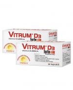 VITRUM D3 FORTE - 2 x 60 kaps.