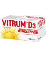 VITRUM D3 FORTE - 60 kaps.