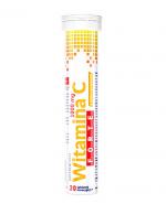 VITTER BLUE Witamina C FORTE 1000 mg - 20 tabl. mus.