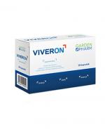 VIVERON - 30 kaps. - dla utrzymania sprawności seksualnej - cena, dawkowanie