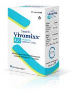  VIVOMIXX 450, Suplement diety zawierający bakterie probiotyczne, 10 saszetek 