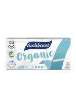 VUOKKOSET ORGANIC Tampony NORMAL - 16 szt.