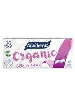 VUOKKOSET ORGANIC Tampony SUPER - 16 szt.