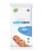 WATERWIPES Chusteczki nawilżane 100% biodegradowalne - 28 szt.