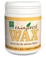  WAX RAINFOREST Maseczka do włosów blond - 250 ml - cena, opinie, właściwości