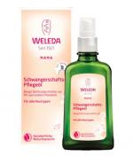 WELEDA MAMA Olejek do masażu na rozstępy dla kobiet w ciąży - 100 ml