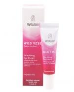 WELEDA WILDROSE Wygładzający krem pod oczy z dziką różą - 10 ml