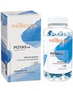 Wellcaps Potas SR - 100 kaps.