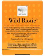 Wild Biotic Żywe kultury bakterii kwasu mlekowego - 60 kaps.