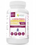 Wish Ashwagandha Ekstrakt 500 mg -120 kaps.