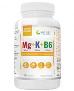 Wish Mg+K+B6 Forte kaps. 120 kaps.