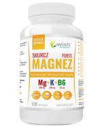 Wish Magnez Skurcz Forte E Mg+K+B6  120kap