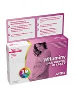 APTEO Witaminy dla kobiet w ciąży - 30 tabl.