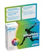 APTEO Witaminy dla Niego - 30 tabl.