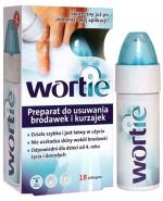 WORTIE Preparat do usuwania brodawek i kurzajek - 50 ml