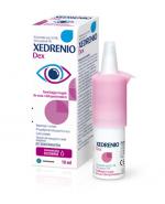  XEDRENIO DEX Nawilżające krople do oczu z dekspantenolem - 10 ml