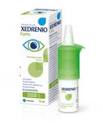 XEDRENIO FORTE Nawilżające krople do oczu 0,4% - 10 ml