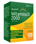 XENIVIT Witamina D 2000 - 120kaps