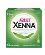  Xenna Fast mikrowlewki, 6 x 10 g, cena, opinie, właściwości 
