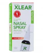  Xlear Płyn do płukania nosa, 45 ml, cena, opinie, właściwości