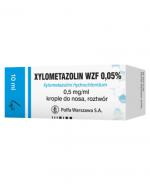  XYLOMETAZOLIN WZF 0,05% - 10 ml