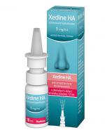  Xedine HA, 1 mg/ml, aerozol do nosa, roztwór, 10 ml. na choroby nosa dla dorosłych, cena, opinie, właściwości