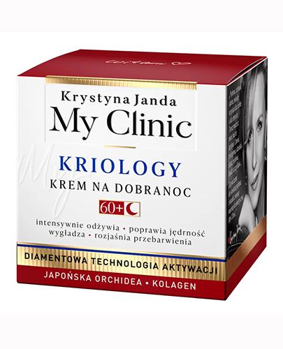  My Clinic KRIOLOGY Krem na dobranoc 60+, 50 ml, cena, wskazania, opinie - Apteka internetowa Melissa  