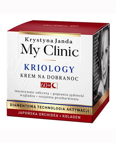 My Clinic KRIOLOGY Krem na dobranoc 60+, 50 ml, cena, wskazania, opinie - Apteka internetowa Melissa