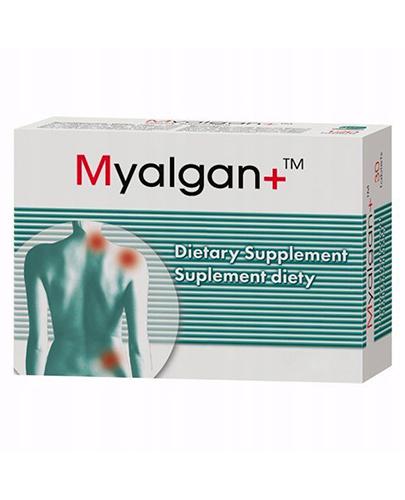 MYALGAN - 120 tabl.