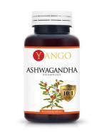 YANGO Ashwagandha Ekstrakt 10:1 430 mg - 90 kaps. 