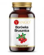 Yango Borówka Brusznica - 90 kaps.
