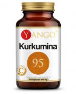 Yango Kurkumina 95 445 mg - 120 kaps. - cena, opinie, wskazania