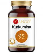 Yango Kurkumina 95 445 mg - 60 kaps. - cena, opinie, właściwości
