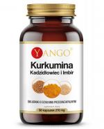  YANGO Kurkumina Kadzidłowiec i Imbir 270 mg - 90 kaps. Przeciwzapalne - cena, opinie, stosowanie