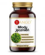 Yango Młody jęczmień - 90 kaps.