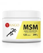 Yango MSM Siarka organiczna - 200 g