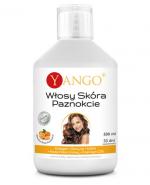 Yango Multiwitamina Włosy Skóra Paznokcie - 500 ml