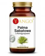 Yango Palma Sabałowa z Kordycepsem 370 mg - 100 kaps. 