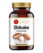 Yango Shitake ekstrakt 10% polisacharydów, 90 kaps.