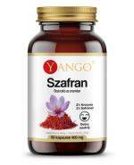 Yango Szafran ekstrakt ze znamion, 60 kaps.