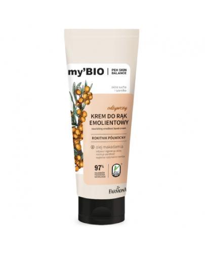 my'BIO, Odżywczy krem emolientowy do rąk, 100 ml