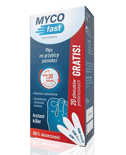  Mycofast Płyn na grzybicę paznokci - 5 ml - cena, opinie, stosowanie - Apteka internetowa Melissa  