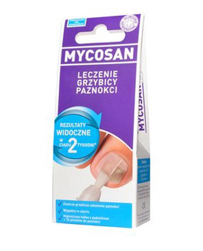  Mycosan Leczenie grzybicy paznokci serum - 10 ml - cena, opinie, stosowanie  - Apteka internetowa Melissa  