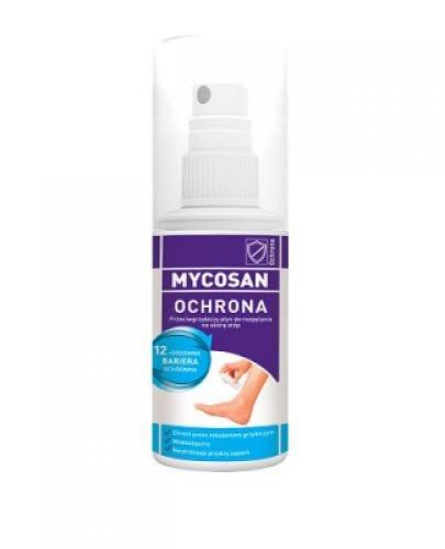 MYCOSAN OCHRONA Przeciwgrzybiczy aerozol do stóp - 80 ml Data ważności 2021.05.31 - Apteka internetowa Melissa
