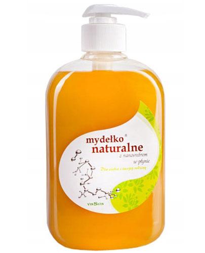 VinSvin, mydełko naturalne z nanosrebrem w płynie, 500 ml